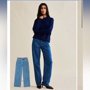 Parke Straight Leg Jeans